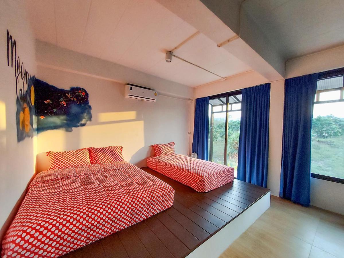 Moon Village Khaoyai Holiday Home Pong Talong Eksteriør billede
