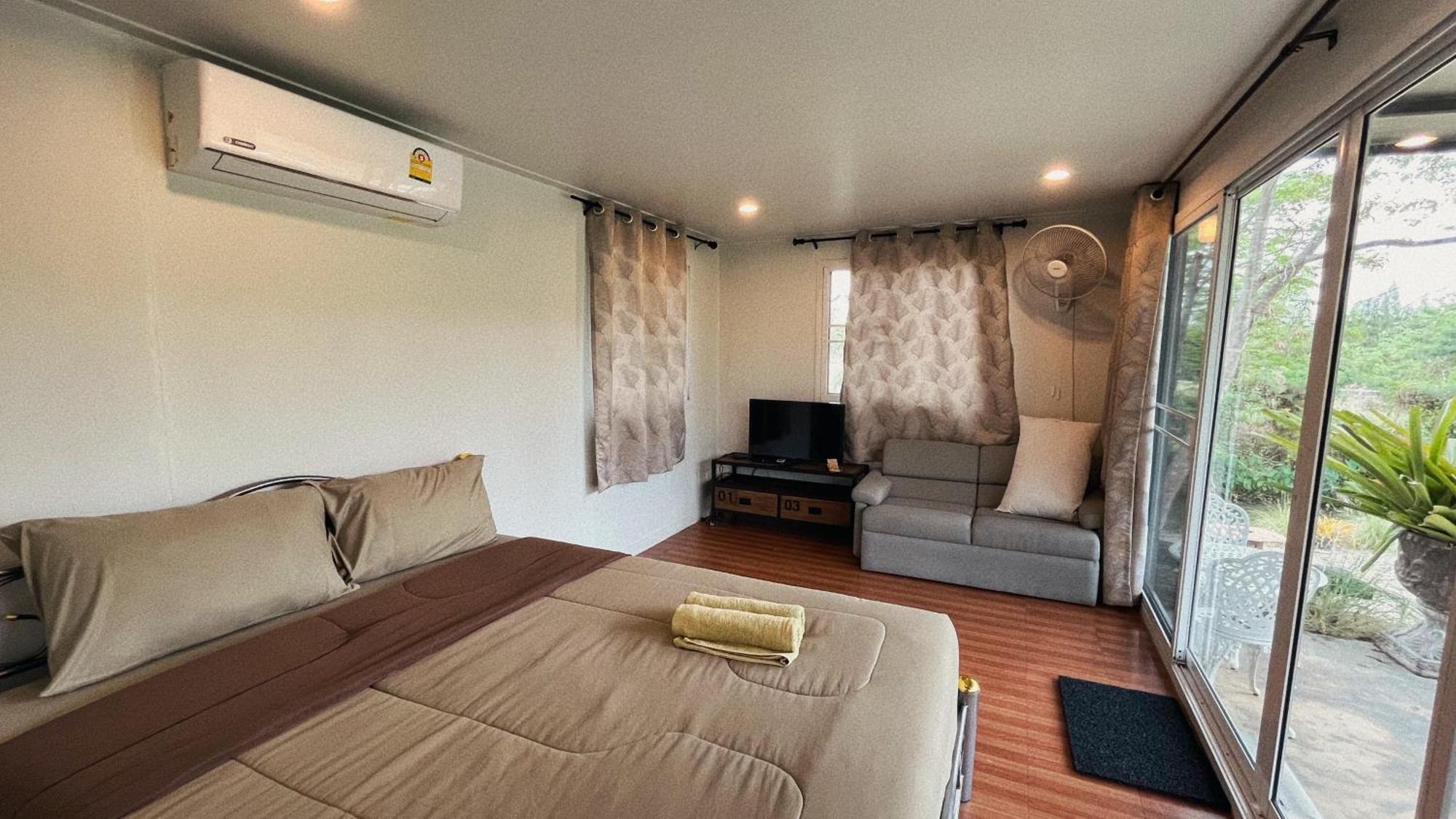 Moon Village Khaoyai Holiday Home Pong Talong Værelse billede