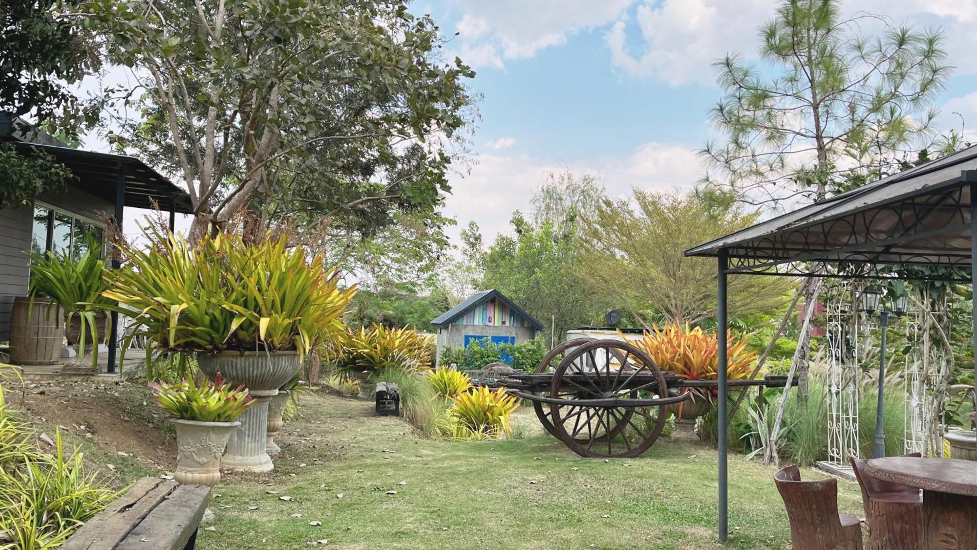 Moon Village Khaoyai Holiday Home Pong Talong Værelse billede