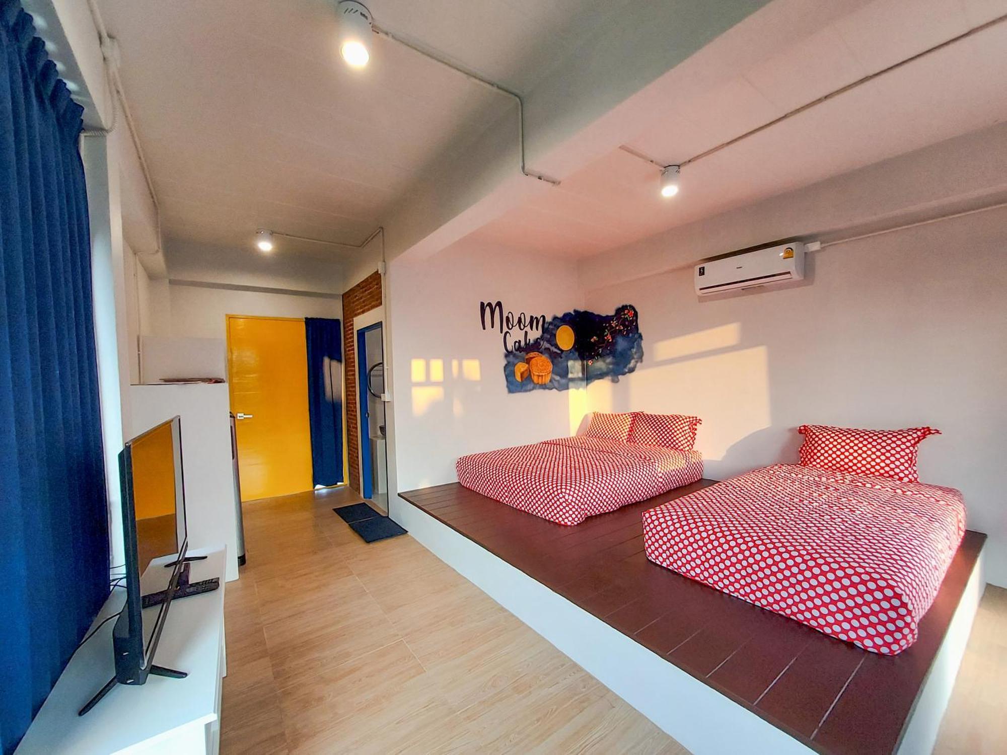 Moon Village Khaoyai Holiday Home Pong Talong Værelse billede